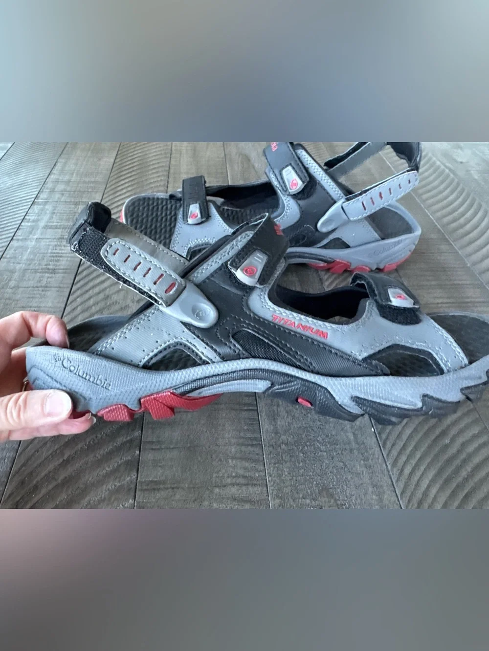 Columbia 2 Strap All Terrain Outdoor Hiking Sandals Men's Size 11